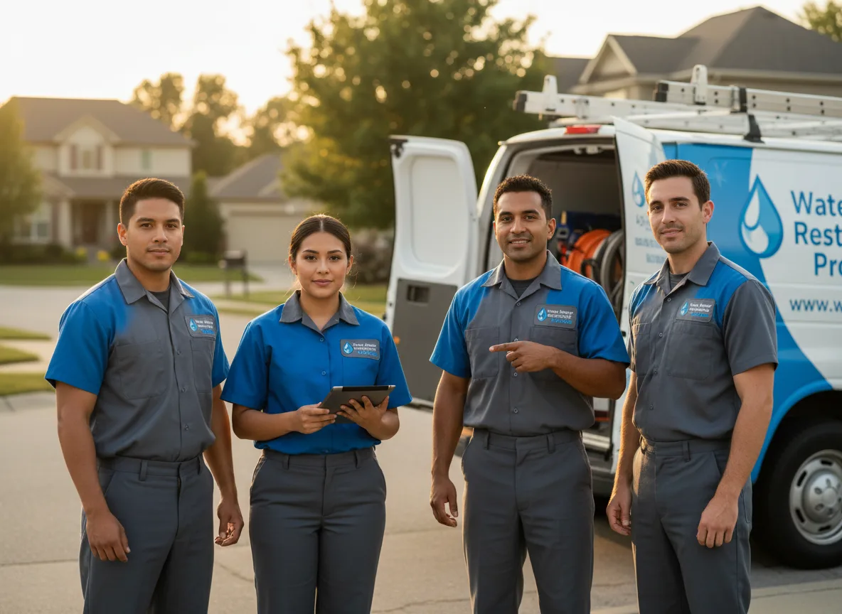 Flood Restoration company in Preston, MS